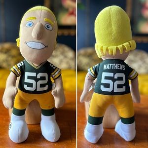 Clay Matthews stuffed Bleacher Creature